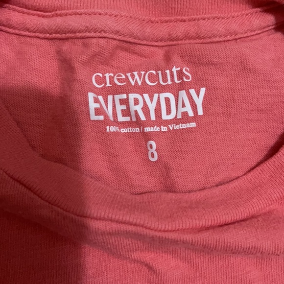 Crewcut tees size 8 - Picture 2 of 4